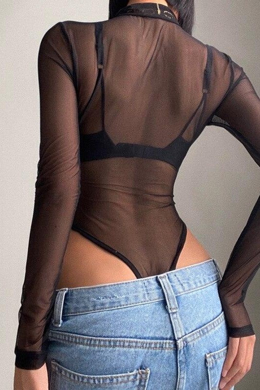 High Street Stylish Bodysuit