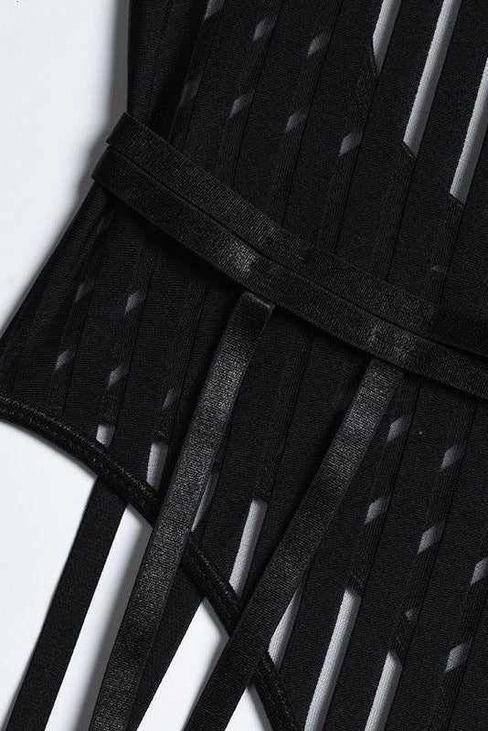 Strip See Bodysuit