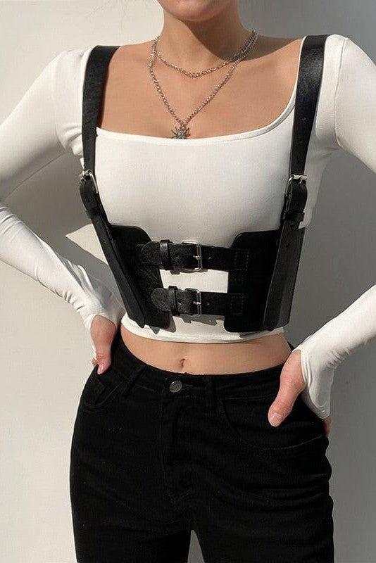 Buckle Vest