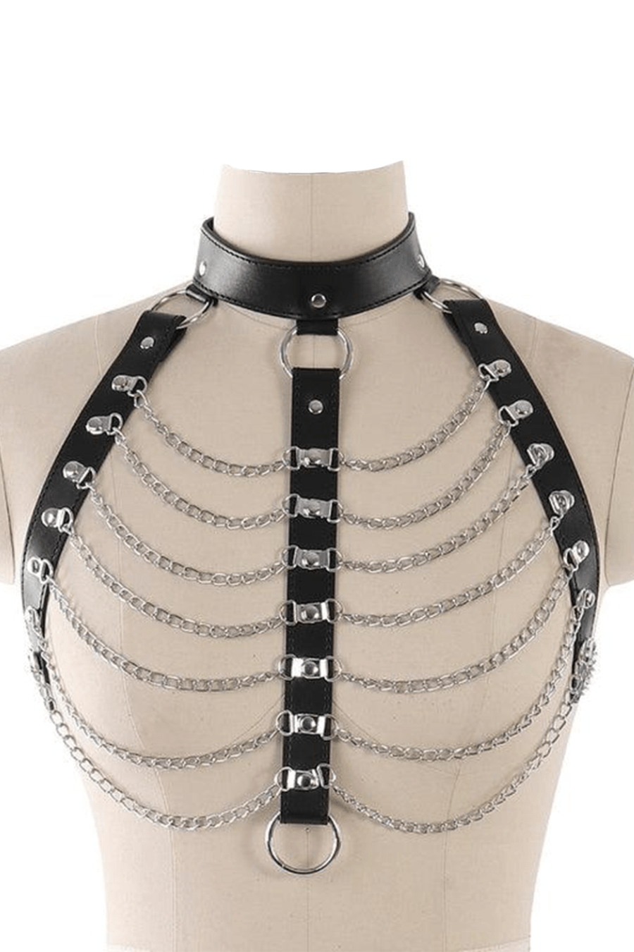 Punk Chest Harnesses