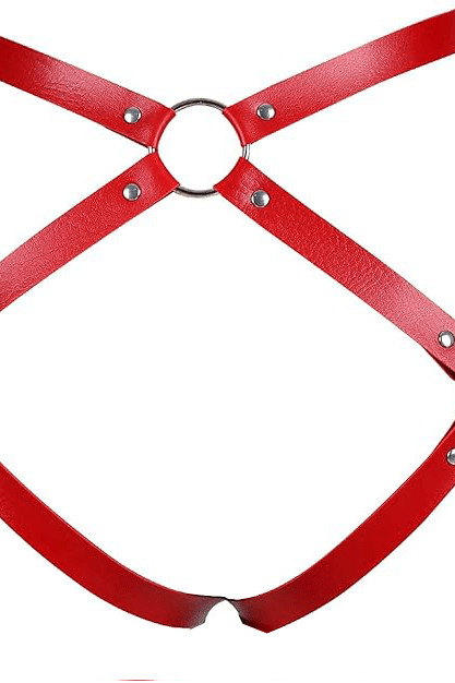 Harness Garter Belt Bondage