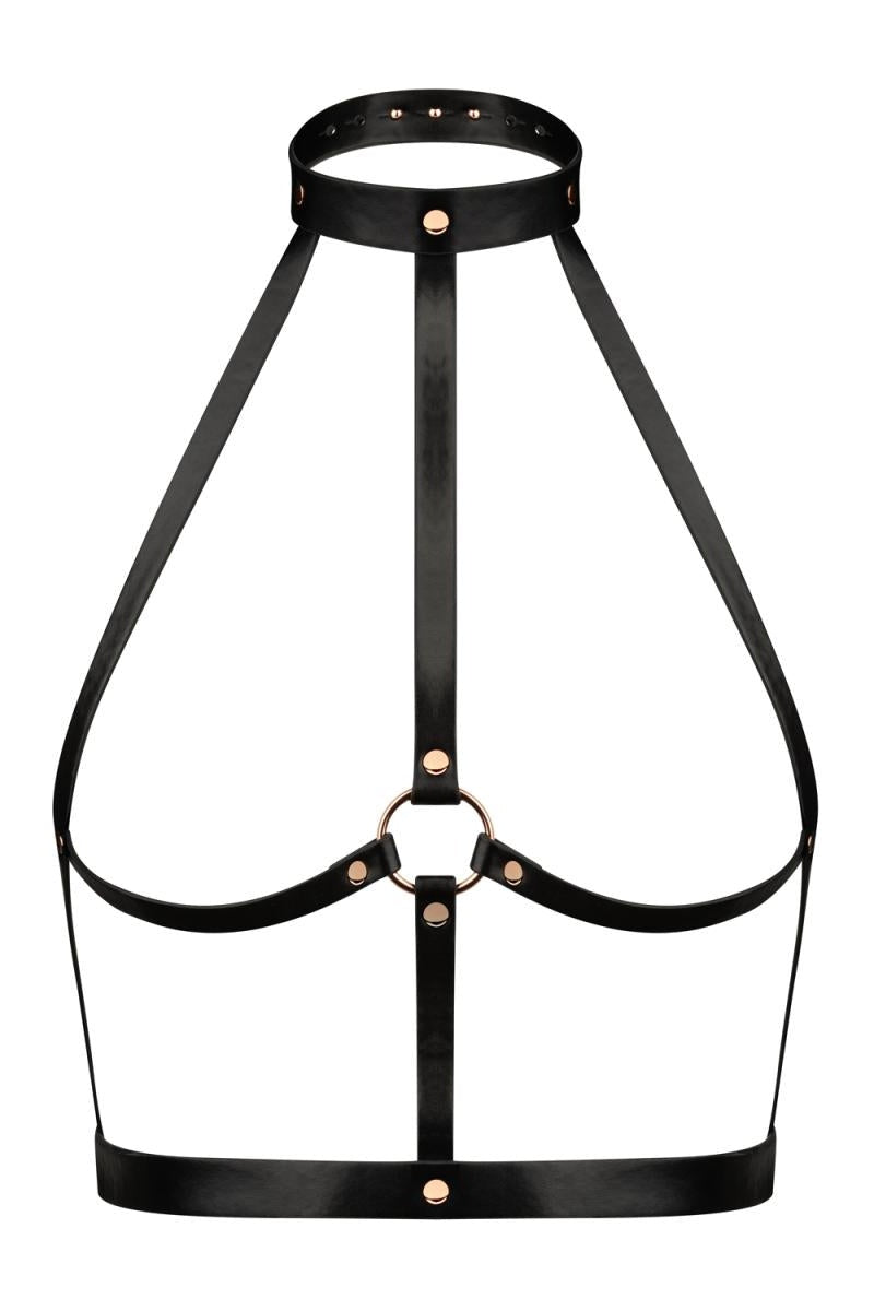 Rosy Gold Chest Harness