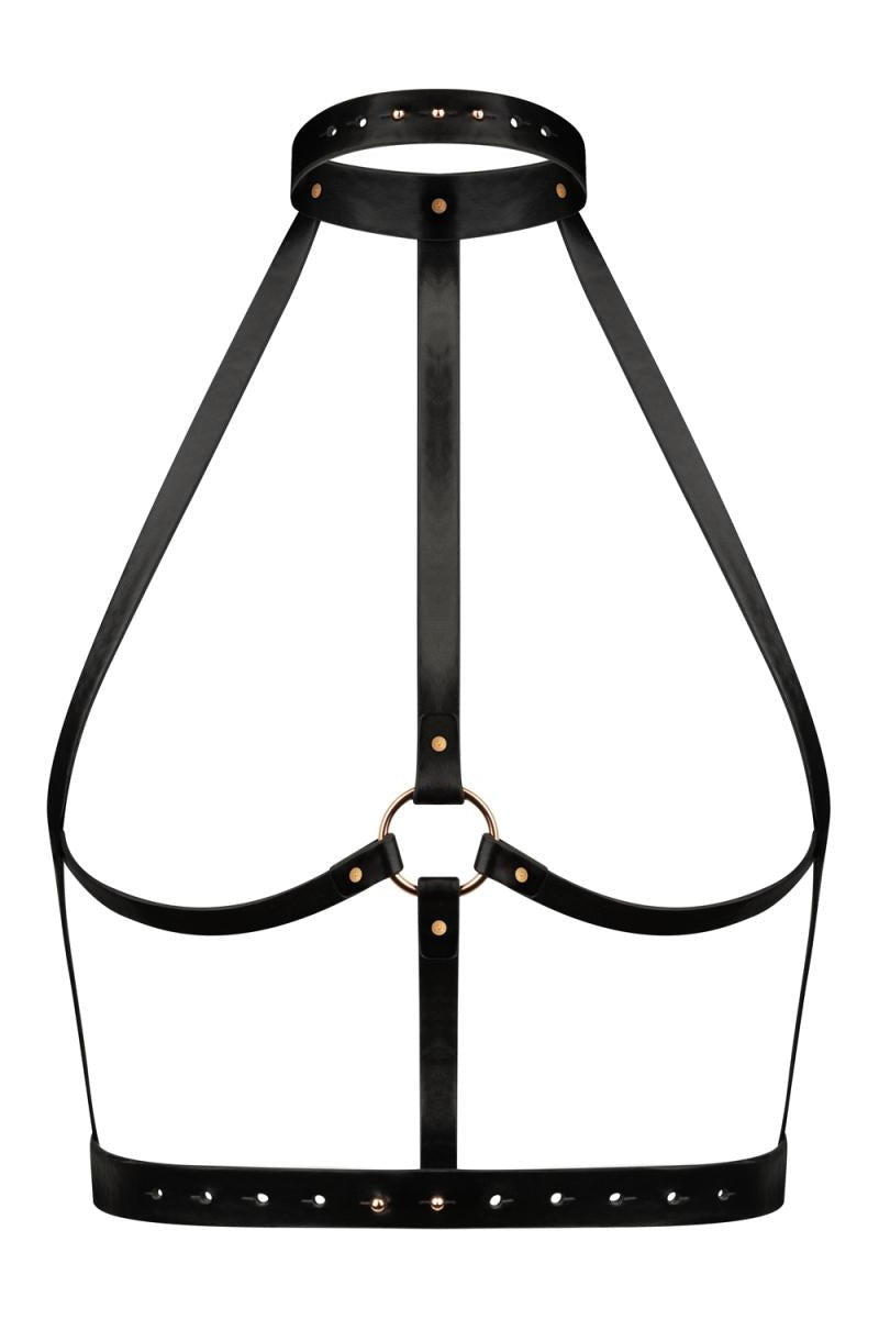 Rosy Gold Chest Harness