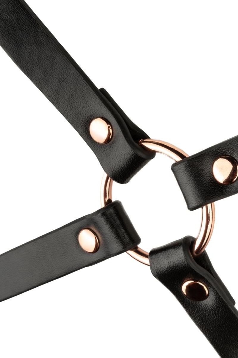 Rosy Gold Chest Harness