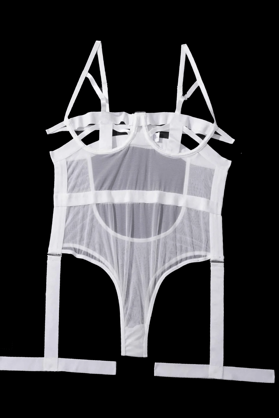 Sensual Bodysuit Lingerie