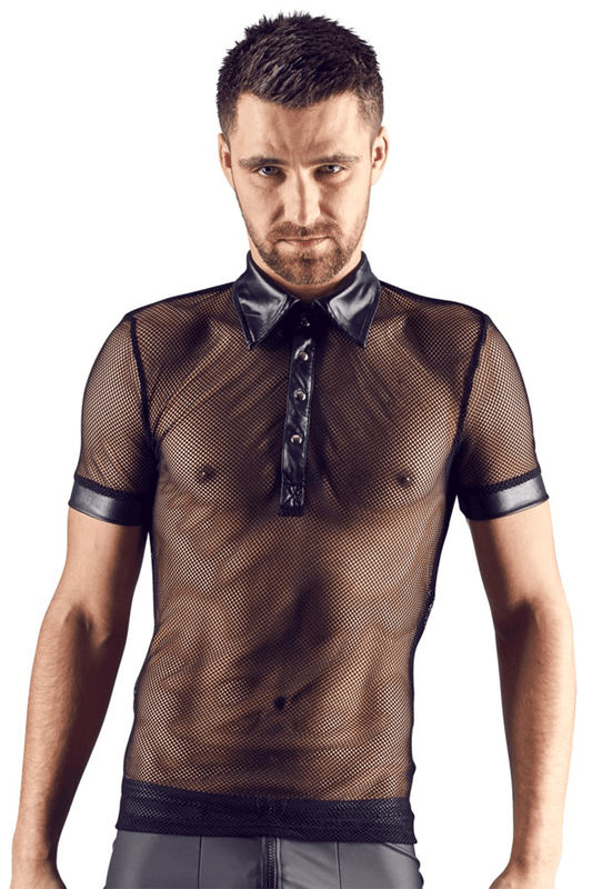 Transparent Polo Shirt